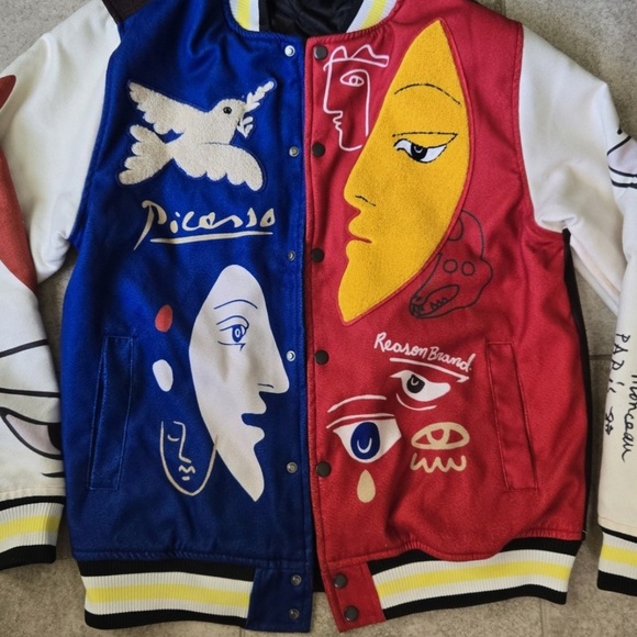 Reason Multicolor Graphic Jacket - Picture 1 of 5